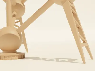 Atomium 3D print model