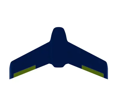 RC PLANE ULKAS 3D print model