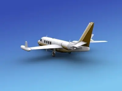 IAI Westwind II V 3D model