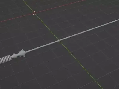 lightsaber 3D model order