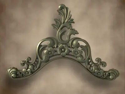Ornamental Free Free 3D model