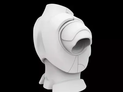 Robot Desk Organizer 3D Print Model 3D print model purchase