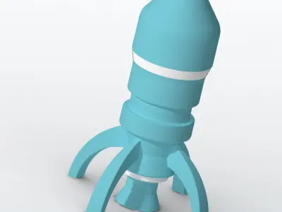 Space Shuttle Toy 3D print model