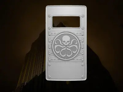 Hydra Armor fan art 3D printable File For Action Figures 3D print model