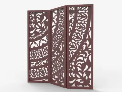 SCREEN PANEL Free 3D print model