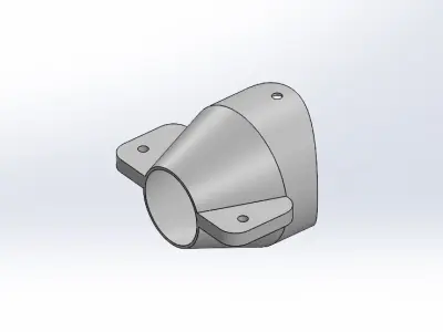 water Jet 70mm 3D print model