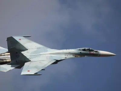 Sukhoi Su-27 3D model