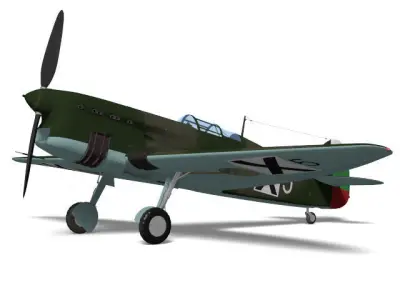 avia b-135 3D model