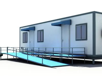 Mobile Office 3D model