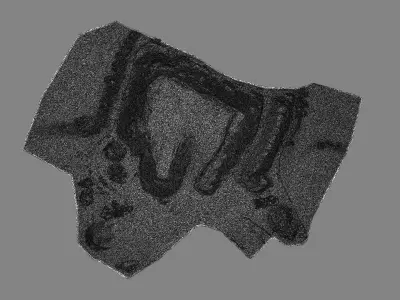 Vyskov construction site pile of soil Free 3D model