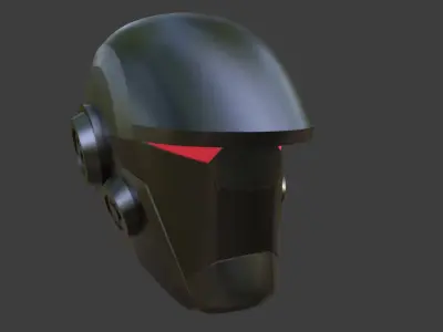 Darak Helmet from Void Rivals - STL 3D print model
