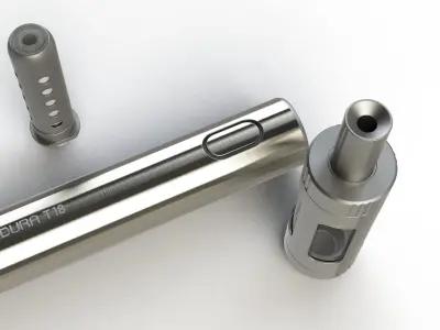 Electronic cigarette 3D model