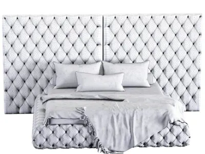 Meridiani bed tuyo Free 3D model