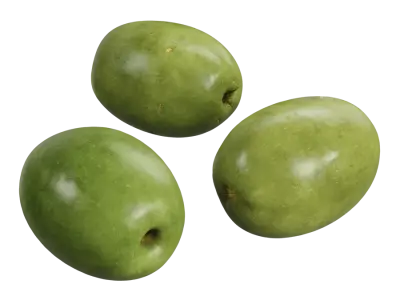  Olives Model, Green 