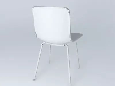 green chair  Free 3D model