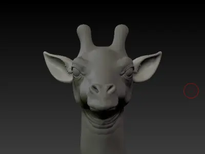 Jiraffe giraffe 3D model