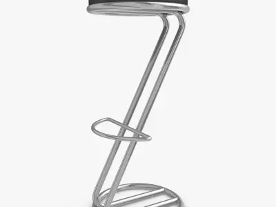 Bar Stool Collection 3 3D model