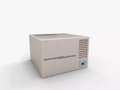 Lloyd Havells Window AC 3D model