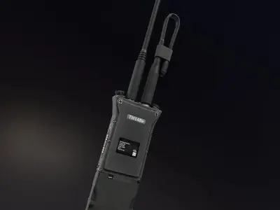 AN PRC 148e Spear Low-poly 3D model