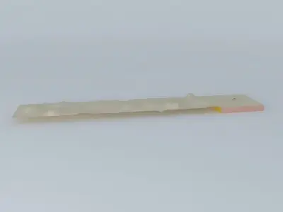 suspension car Free 3D model