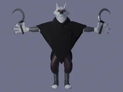 Death Base Model from Puss in Boots Free 3D model