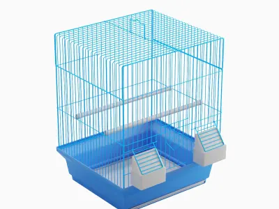Birdcage 01  3D model