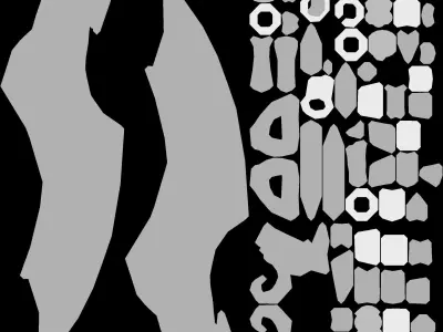 Medival lowpoly Sword Free low-poly 3D model