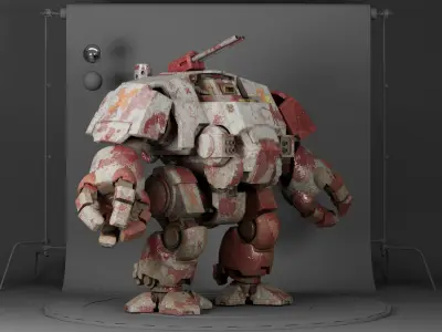 War Mecha 3D model