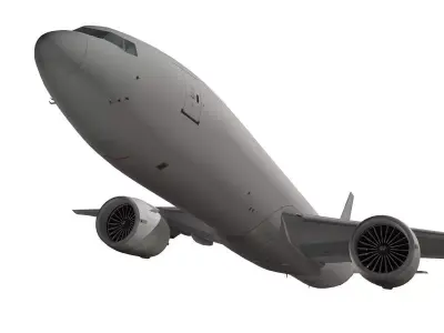 Boeing 777-200F Generic livery 3D model