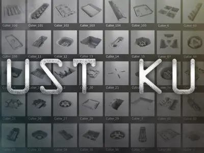 Just Kut Free 3D model