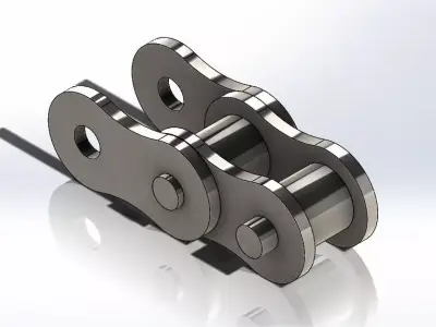 Bicycle Chain - Corrente de Bicicleta 3D model