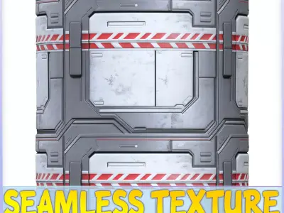 SciFi Seamless Texture Texture 66