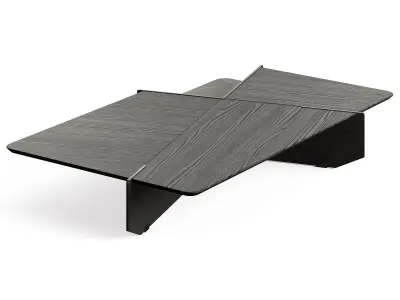 Giorgetti GHIBLIM Coffee Table Free 3D model