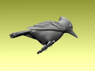 jay bird 3D model