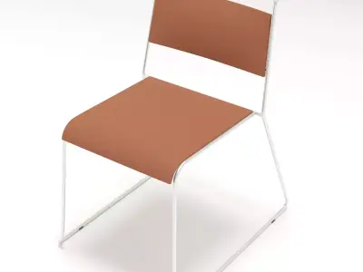 Trapeze  Chair Free low-poly 3D model