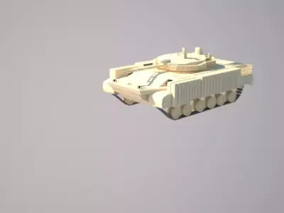 bmb3 Armored vehicle Free 3D model