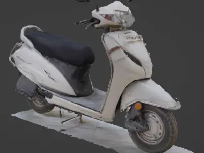 3d scan of bike 3D model