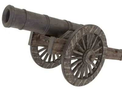 Ancient artillery Shenji Arrow 3D model