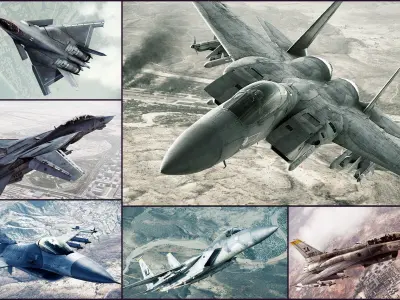 Pack 50 3DModel Aircraft 3D model