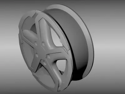 R1 rim 3D model