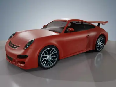 Sport Car Free 3D model