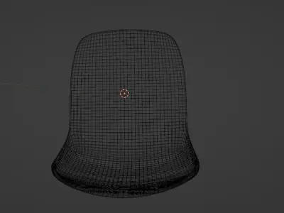Free Stadium Seat Free 3D model