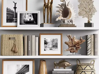 Decor Set 195 3D model