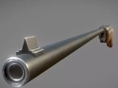 Knicker Haenel Model III-56 Free Download Free low-poly 3D model