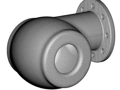 Kids Pump Casing Toy 3D model