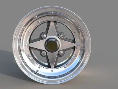 SSR Super Star rim 3D model