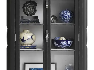 Eichholtz Cabinet Icone 110134 3D model