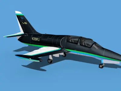Aero Vodochody L-39C Albatross V03 3D model