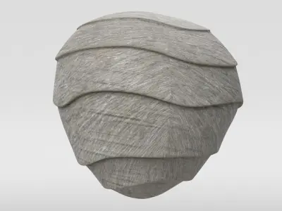 Hornets Nest Low-poly 3D model