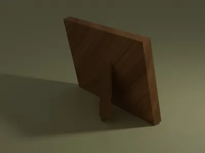 Picture Frame Free low-poly 3D model